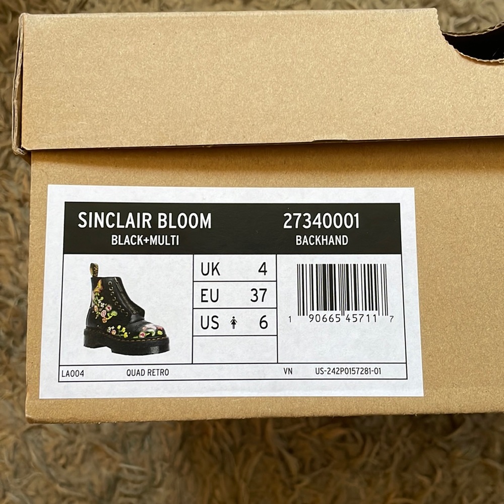 Dr Martens Sinclair Bloom Boots